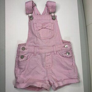 JORDACHE Pink Toddler  Girl Overalls 3T